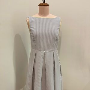 Siena Studio seersucker summer dress size 8